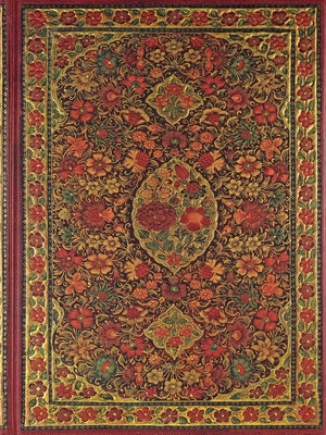 Gilded Floral Journal by Peter Pauper Press Inc