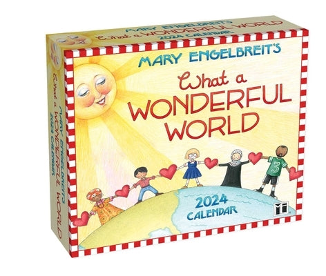 Mary Engelbreit's 2024 Day-To-Day Calendar: What a Wonderful World by Engelbreit, Mary