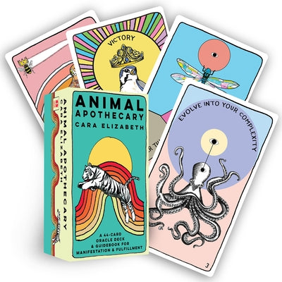 Animal Apothecary: A 44-Card Oracle Deck & Guidebook for Manifestation & Fulfillment by Cara Elizabeth