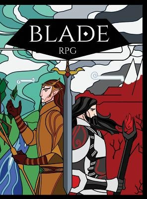BLADE RPG Masterbook by Mork, Josiah J.