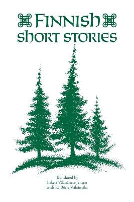 Finnish Short Stories by Vaananen-Jensen, Inkeri