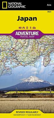Japan by National Geographic Maps