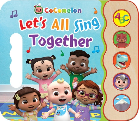 Cocomelon Let's All Sing Together by Cottage Door Press