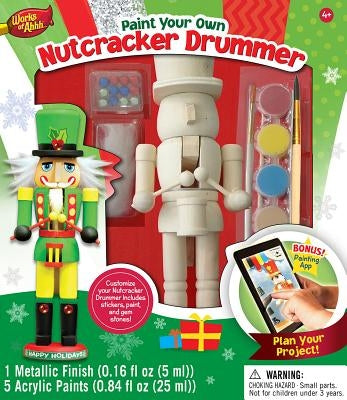 Nutcracker Drummer by Masterpieces Inc