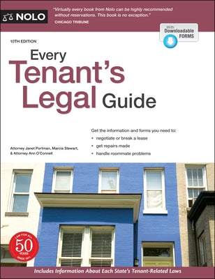 Every Tenant's Legal Guide by Portman, Janet