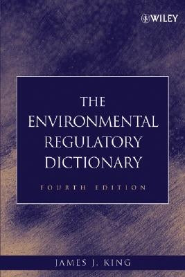 Environmental Dictionary 4e by King