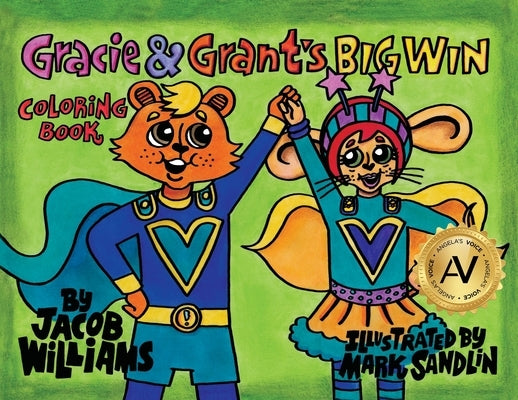 Gracie & Grant's Big Win Coloring Book by Williams, Jacob