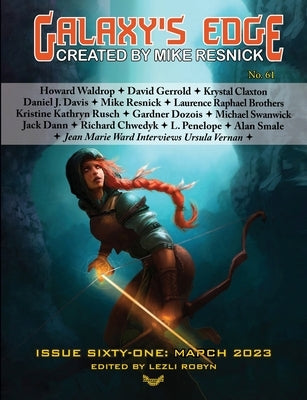 Galaxy's Edge Magazine: Issue 61, March 2023 by Swanwick, Michael