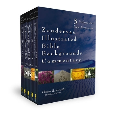 Zondervan Illustrated Bible Backgrounds Commentary Set by Arnold, Clinton E.