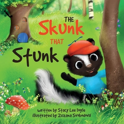 The Skunk That Stunk by Svobodova, Zuzana Svobodova