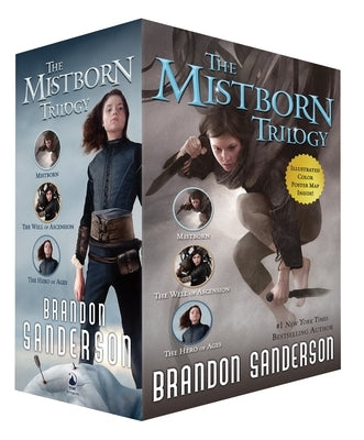 Mistborn Trilogy Tpb Boxed Set: Mistborn, the Well of Ascension, and the Hero of Ages by Sanderson, Brandon