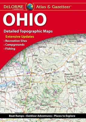 Delorme Ohio Atlas & Gazetteer by Rand McNally