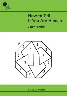 How to Tell If You Are Human: Diagram Poems by Randall, Jessy