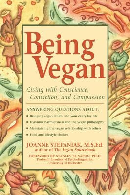 Being Vegan by Stepaniak, Joanne