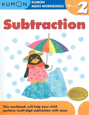 Subtraction, Grade 2 by Tachimoto, Michiko