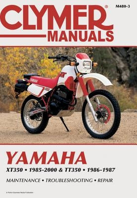 Yamaha Xt350 and Tt350 1985-2000 by Penton