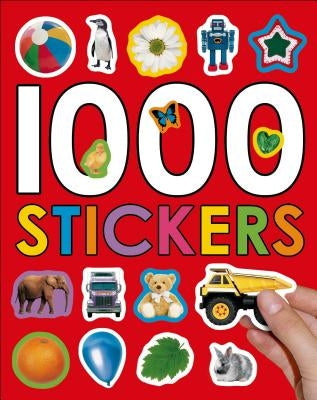 1000 Stickers: Pocket-Sized [With Stickers] by Priddy, Roger