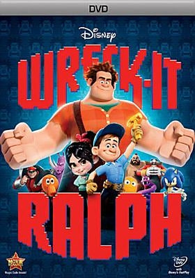 Wreck-It Ralph by Reilly, John C.