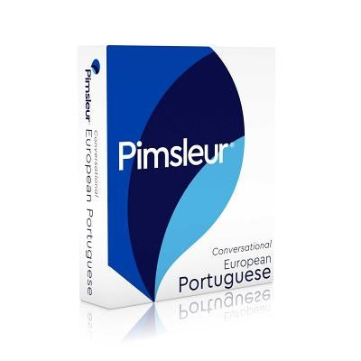 Pimsleur Portuguese (European) Conversational Course - Level 1 Lessons 1-16 CD: Learn to Speak and Understand European Portuguese with Pimsleur Langua by Pimsleur