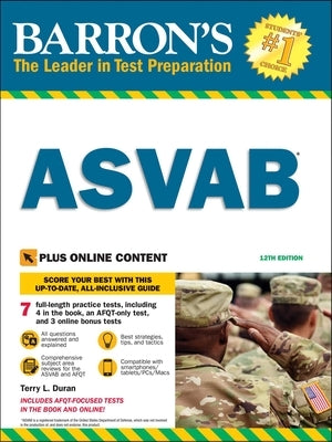 ASVAB with Online Tests by Duran, Terry L.