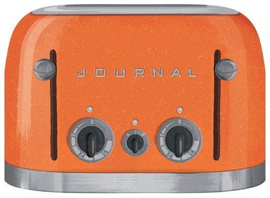 Vintage Toaster Journal by Running Press