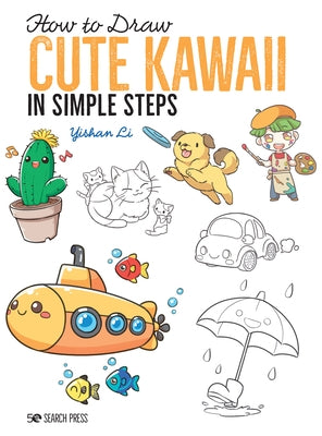 How to Draw Cute Kawaii in Simple Steps by Li, Yishan