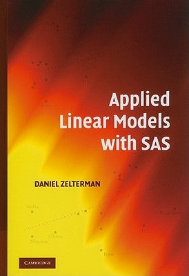 Applied Linear Models with SAS by Zelterman, Daniel