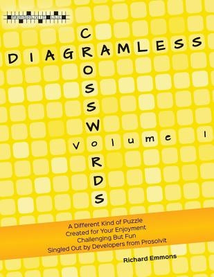 Diagramless Crosswords by Emmons, Richard