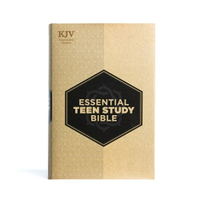 KJV Essential Teen Study Bible, Hardcover by Holman Bible Publishers