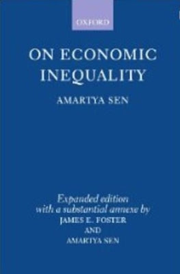 On Economic Inequality by Sen, Amartya