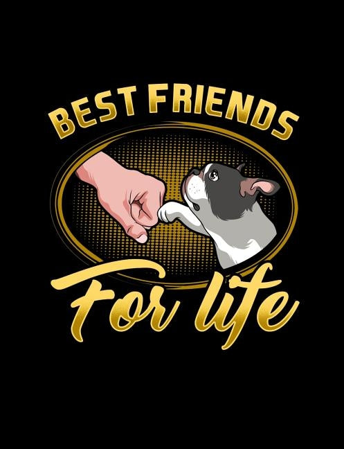 Best Friends For Life: Funny Quotes and Pun Themed College Ruled Composition Notebook by Notebooks, Punny