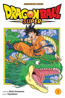 Dragon Ball Super, Vol. 1: Volume 1 by Toriyama, Akira