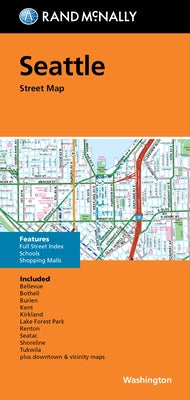 Rand McNally Folded Map: Seattle Street Map by Rand McNally