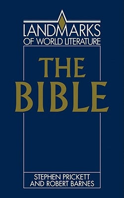 The Bible by Prickett, Stephen
