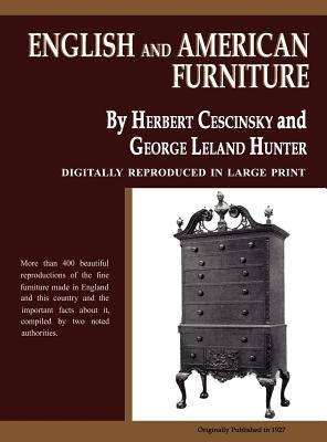 English and American Furniture by Cescinsky, Herbert