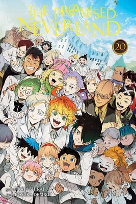 The Promised Neverland, Vol. 20, 20 by Shirai, Kaiu