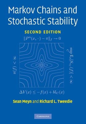 Markov Chains and Stochastic Stability by Meyn, Sean