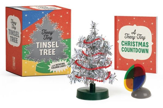 Teeny-Tiny Tinsel Tree by Thomas, Mollie