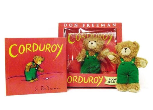Corduroy [With Plush Bear] by Freeman, Don