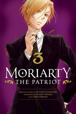 Moriarty the Patriot, Vol. 3, 3 by Takeuchi, Ryosuke