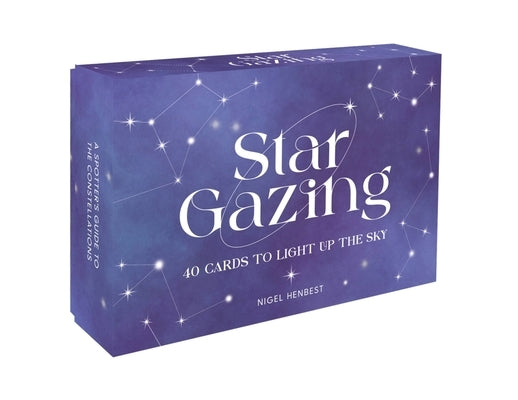 Stargazing Deck: 40 Cards to Light Up Your Sky: A Spotter's Guide to the Constellations by Pyramid