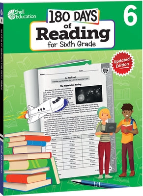 180 Days of Reading for Sixth Grade: Practice, Assess, Diagnose by Rhatigan, Joe