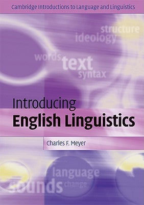 Introducing English Linguistics by Meyer, Charles F.