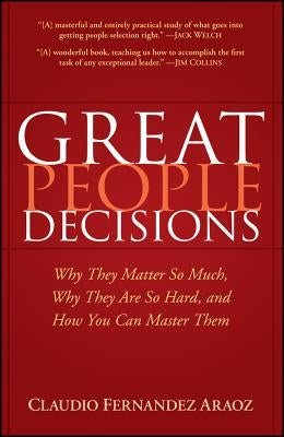 Great People Decisions by Fern?ndez-Ar?oz