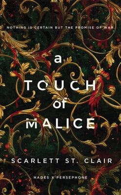 A Touch of Malice by St Clair, Scarlett