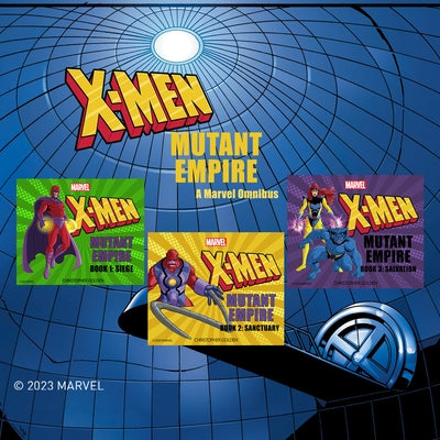 X-Men Mutant Empire: A Marvel Omnibus by Golden, Christopher