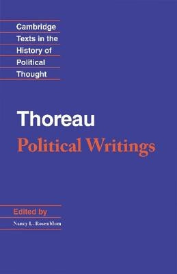 Thoreau: Political Writings by Thoreau, Henry David