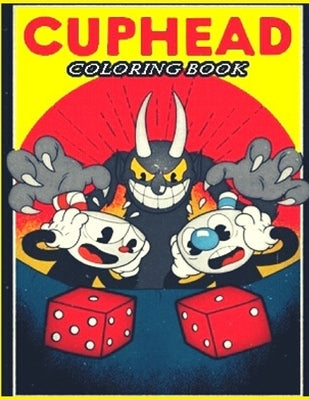 Cuphead coloring book by Zwina, Asma