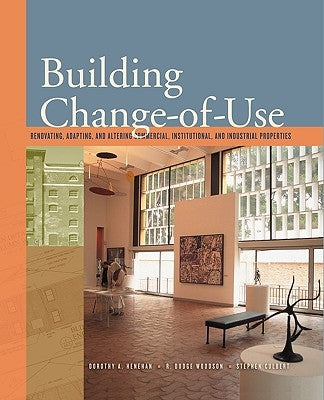 Building Change of Use by Henehan, Dorothy