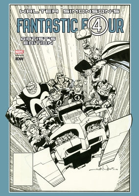 Walter Simonson's Fantastic Four Artist's Edition by Simonson, Walter